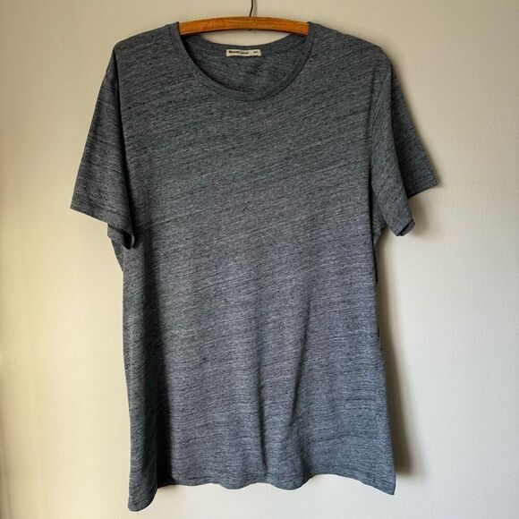 Marine Layer Gray Heathered T-Shirt M/L - Picture 1 of 5